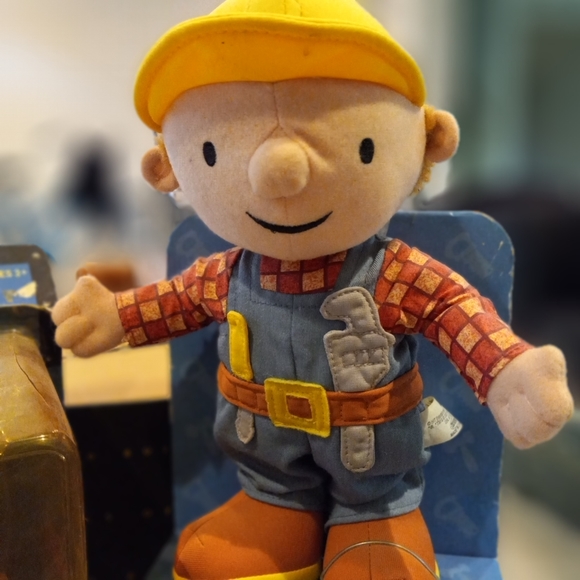 *RARE VINTAGE * Bob the builder toy - Picture 4 of 6